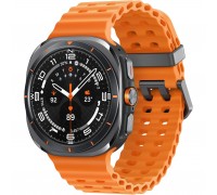 Смарт-часы Samsung SM-L705FZA2SEK Galaxy Watch Ultra (2025) 47мм e-SIM (L705) 1.5", 480x480, sAMOLED, BT 5.3, NFC, 2/64ГБ, серый титановый