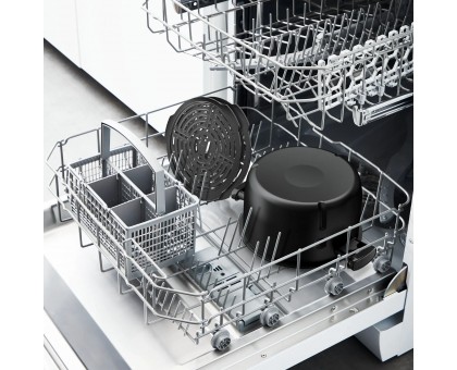 Мультиварка-мультипіч Tefal MY741CF1 Multicook Actifry, 1334Вт, чаша-6л, сенсорне керув., 14 програм, метал/пластик, чорний