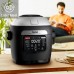 Мультиварка-мультипіч Tefal MY741CF1 Multicook Actifry, 1334Вт, чаша-6л, сенсорне керув., 14 програм, метал/пластик, чорний