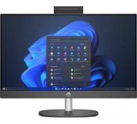 ПК Моноблок HP 8T3N2ES 245-G10 23.8" FHD IPS AG, AMD R7-7730U, 16GB, F512GB, UMA, WiFi, кл+м, DOS, чорний