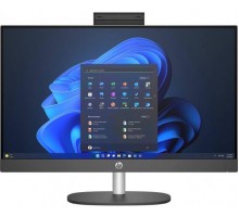 Комп'ютер персональний моноблок HP 8T3N2ES 245-G10 23.8" FHD IPS AG, AMD R7-7730U, 16GB, F512GB, UMA, WiFi, кл+м, DOS, чорний