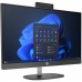 Комп'ютер персональний моноблок HP 8T3N2ES 245-G10 23.8" FHD IPS AG, AMD R7-7730U, 16GB, F512GB, UMA, WiFi, кл+м, DOS, чорний