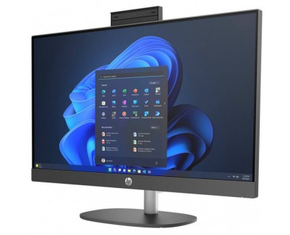 Комп'ютер персональний моноблок HP 8T3N2ES 245-G10 23.8" FHD IPS AG, AMD R7-7730U, 16GB, F512GB, UMA, WiFi, кл+м, DOS, чорний