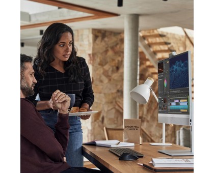 ПК Моноблок HP A55MVET EliteOne 870-G9 27"FHD IPS AG, Intel i5-14500, 16GB, F512GB, UMA, WiFi, кл+м, Win11P
