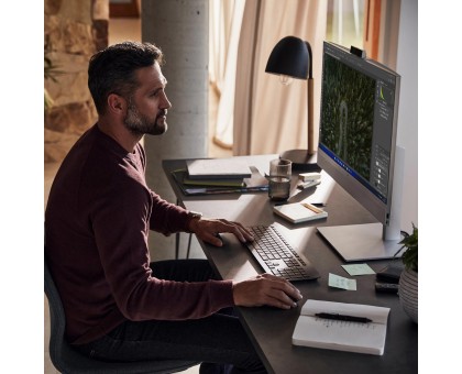 ПК Моноблок HP A55MVET EliteOne 870-G9 27"FHD IPS AG, Intel i5-14500, 16GB, F512GB, UMA, WiFi, кл+м, Win11P