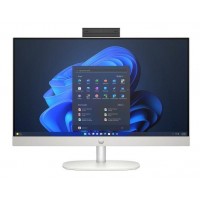 Комп'ютер персональний моноблок HP B6YM2ET 245-G10 23.8" FHD IPS AG, AMD R3-7320U, 8GB, F512GB, UMA, WiFi, кл+м, Win11P, білий