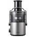 Соковитискач Panasonic MJ-CB600STQ відцентрований 1000Вт, чаша-1.5л, жмих-2л, жолоб на ціле яблуко, пластик/метал, чорний
