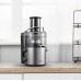 Соковитискач Panasonic MJ-CB600STQ відцентрований 1000Вт, чаша-1.5л, жмих-2л, жолоб на ціле яблуко, пластик/метал, чорний