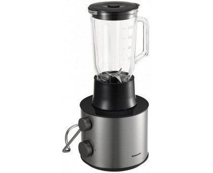 Соковитискач Panasonic MJ-CB600STQ відцентрований 1000Вт, чаша-1.5л, жмих-2л, жолоб на ціле яблуко, пластик/метал, чорний Соковитискач Panasonic MJ-CB600STQ відцентрований 1000Вт, чаша-1.5л, жмих-2л, жолоб на ціле яблуко, пластик/метал, чорний