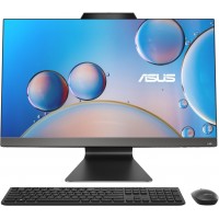 Комп'ютер персональний моноблок ASUS 90PT03M2-M00W70 M3702WFAK-BPE0290 27" FHD AG, AMD R5-7520U, 8GB, F256GB, UMA, WiFi, кл+м, Без ОС, чорний