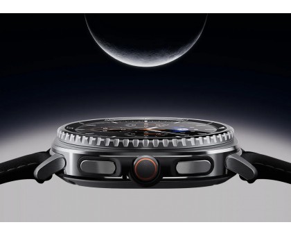 Смарт-годинник Samsung SM-L500NZKASEK Galaxy Watch 8 Classic 47мм (L500) 1.34", 438x438, sAMOLED, BT 5.3, NFC, 2/64ГБ, чорний Смарт-годинник Samsung SM-L500NZKASEK Galaxy Watch 8 Classic 47мм (L500) 1.34", 438x438, sAMOLED, BT 5.3, NFC, 2/64ГБ, чорний