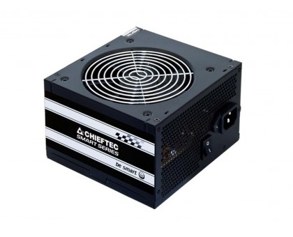 Блок живлення CHIEFTEC Smart (500W), >85%, 120мм, 1xMB 24pin(20+4), 1xCPU 8pin(4+4), 2xMolex, 3xSATA, 1xPCIe 8pin(6+2) Блок живлення CHIEFTEC Smart (500W), >85%, 120мм, 1xMB 24pin(20+4), 1xCPU 8pin(4+4), 2xMolex, 3xSATA, 1xPCIe 8pin(6+2)