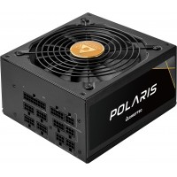 Блок живлення CHIEFTEC Polaris 3.0 (1250W), >90%, 80+ Gold, 135мм FDB, 1xMB 24pin(20+4), 2xCPU 8pin(4+4), 4xMolex, 12xSATA, 4xPCIe 8pin(6+2), 1xPCIe GEN5 16pin, Fully Modular