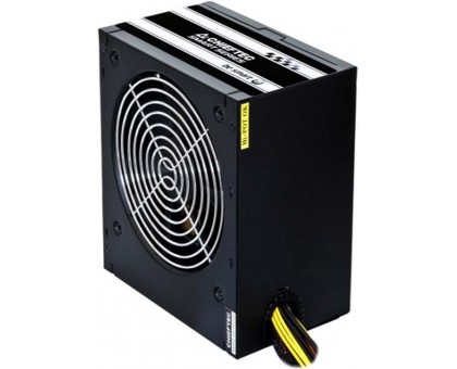Блок питания CHIEFTEC Smart  (500W), >85%, 120мм, 1xMB 24pin(20+4), 1xCPU 8pin(4+4), 2xMolex, 3xSATA, 1xPCIe 8pin(6+2)