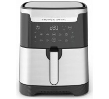 Мультипіч Tefal EY801D15 EasyFry&Grill XXL, 1830Вт, чаша-6.5л, сенсорне керув., 8 програм, пластик, чорно-сірий