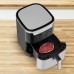 Мультипіч Tefal EY801D15 EasyFry&Grill XXL, 1830Вт, чаша-6.5л, сенсорне керув., 8 програм, пластик, чорно-сірий