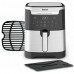 Мультипіч Tefal EY801D15 EasyFry&Grill XXL, 1830Вт, чаша-6.5л, сенсорне керув., 8 програм, пластик, чорно-сірий