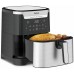 Мультипіч Tefal EY801D15 EasyFry&Grill XXL, 1830Вт, чаша-6.5л, сенсорне керув., 8 програм, пластик, чорно-сірий