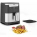 Мультипіч Tefal EY801D15 EasyFry&Grill XXL, 1830Вт, чаша-6.5л, сенсорне керув., 8 програм, пластик, чорно-сірий