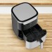 Мультипіч Tefal EY801D15 EasyFry&Grill XXL, 1830Вт, чаша-6.5л, сенсорне керув., 8 програм, пластик, чорно-сірий