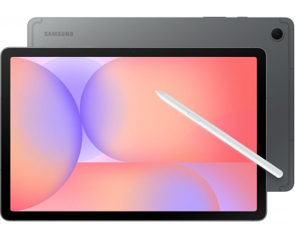 Планшет Samsung SM-X406BZAPEUC Galaxy Tab S10 Lite (X406) 10.9" 8ГБ, 256ГБ, 5G, 8000мА•год, Android, сірий Планшет Samsung SM-X406BZAPEUC Galaxy Tab S10 Lite (X406) 10.9" 8ГБ, 256ГБ, 5G, 8000мА•год, Android, сірий