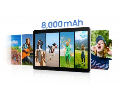 Планшет Samsung SM-X406BZAREUC Galaxy Tab S10 Lite (X406) 10.9" 6ГБ, 128ГБ, 5G, 8000мА•год, Android, сірий Планшет Samsung SM-X406BZAREUC Galaxy Tab S10 Lite (X406) 10.9" 6ГБ, 128ГБ, 5G, 8000мА•год, Android, сірий