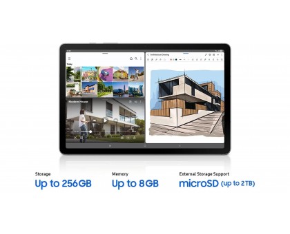 Планшет Samsung SM-X400NZAPEUC Galaxy Tab S10 Lite (X400) 10.9" 8ГБ, 256ГБ, 8000мА•год, Android, серый Планшет Samsung SM-X400NZAPEUC Galaxy Tab S10 Lite (X400) 10.9" 8ГБ, 256ГБ, 8000мА•год, Android, серый