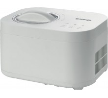 Мороженица Gorenje ICM10W 100Вт, чаша-1л, время приготовл.-30мин, пластик, бело-серый