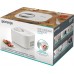 Морозивниця Gorenje ICM10W 100Вт, чаша-1л, час приготув.-30мін, пластик, білий