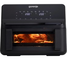 Мультипіч Gorenje AF2700BP 2700Вт, чаша-9л, сенсорне керування, 8 авто. програм, пластик, чорний