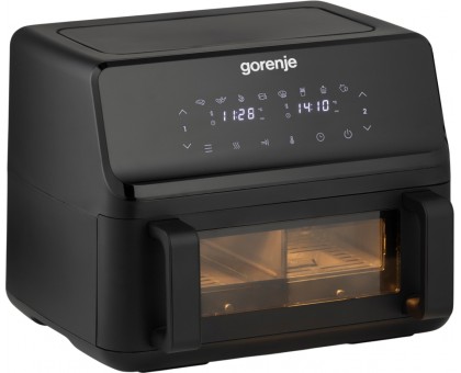 Мультипіч Gorenje AF2700BP 2700Вт, чаша-9л, сенсорне керування, 8 авто. програм, пластик, чорний Мультипіч Gorenje AF2700BP 2700Вт, чаша-9л, сенсорне керування, 8 авто. програм, пластик, чорний