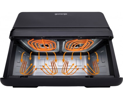 Мультипіч Gorenje AF2700BP 2700Вт, чаша-9л, сенсорне керування, 8 авто. програм, пластик, чорний Мультипіч Gorenje AF2700BP 2700Вт, чаша-9л, сенсорне керування, 8 авто. програм, пластик, чорний