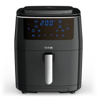 Мультипіч Tefal FW201815 Easy Fry Grill&Steam, 1430Вт, чаша-6.2л, сенсорне керув., 8 програм, пластик, чорний