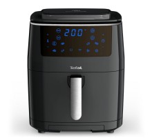 Мультипіч Tefal FW201815 Easy Fry Grill&Steam, 1430Вт, чаша-6.2л, сенсорне керув., 8 програм, пластик, чорний