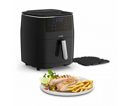 Мультипіч Tefal FW201815 Easy Fry Grill&Steam, 1430Вт, чаша-6.2л, сенсорне керув., 8 програм, пластик, чорний Мультипіч Tefal FW201815 Easy Fry Grill&Steam, 1430Вт, чаша-6.2л, сенсорне керув., 8 програм, пластик, чорний