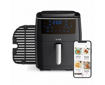 Мультипіч Tefal FW201815 Easy Fry Grill&Steam, 1430Вт, чаша-6.2л, сенсорне керув., 8 програм, пластик, чорний Мультипіч Tefal FW201815 Easy Fry Grill&Steam, 1430Вт, чаша-6.2л, сенсорне керув., 8 програм, пластик, чорний