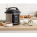 Мультиварка-скороварка Gorenje GMC6SBK, 1000Вт, чаша-6л, электронное управл., 8 програм, металл/пластик, черный-нерж
