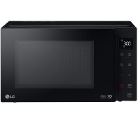 Мікрохвильова піч LG MS2336GIB, 23л, електрон. керування, 1000Вт, дисплей, чорний