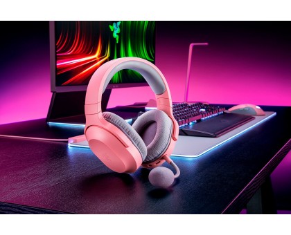 Гарнитура Razer RZ04-04430300-R3M1 Barracuda X 2022 BT/WL Quartz Гарнитура Razer RZ04-04430300-R3M1 Barracuda X 2022 BT/WL Quartz