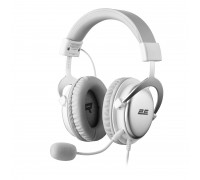 Гарнітура ігрова 2E GAMING HG355, 7.1, mini-jack/dual 3.5мм/USB-A, 1.5/1.5/0.2м, білий
