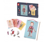 Игровой магнитный набор Janod J05491 Тело человека
