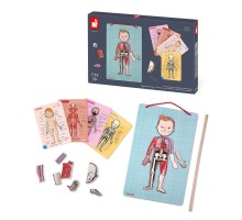 Игровой магнитный набор Janod J05491 Тело человека