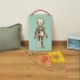 Игровой магнитный набор Janod J05491 Тело человека
