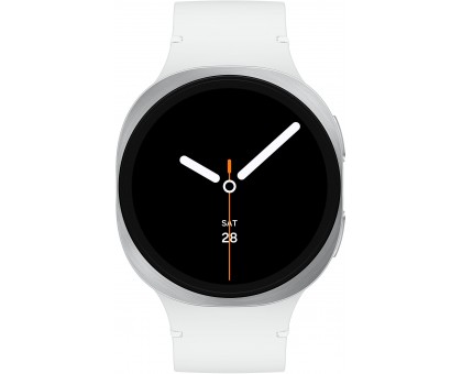 Смарт-часы Samsung SM-L330NZSASEK Galaxy Watch 8 44мм (L330) 1.47", 480x480, sAMOLED, BT 5.3, NFC, 2/32ГБ, серебристый Смарт-часы Samsung SM-L330NZSASEK Galaxy Watch 8 44мм (L330) 1.47", 480x480, sAMOLED, BT 5.3, NFC, 2/32ГБ, серебристый