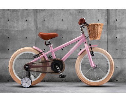 Дитячий велосипед Miqilong ATW-RM16-PINK RM 16" рожевий Дитячий велосипед Miqilong ATW-RM16-PINK RM 16" рожевий