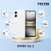 Смартфон TECNO 4894947088827 Spark Go 2 (KM4) 6.67" 3/64ГБ, 2SIM, 5000мА•год, Veil White