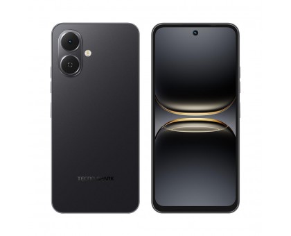 Смартфон TECNO 4894947089534 Spark Go 2 (KM4) 6.67" 3/64ГБ, 2SIM, 5000мА•год, Ink Black Смартфон TECNO 4894947089534 Spark Go 2 (KM4) 6.67" 3/64ГБ, 2SIM, 5000мА•год, Ink Black