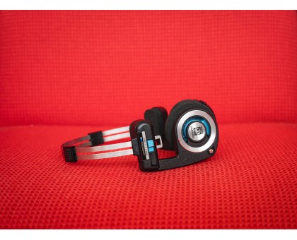 Навушники On-Ear Koss 197675.102 Porta Pro, BT 5.2, Wireless, Mic, Чорний Навушники On-Ear Koss 197675.102 Porta Pro, BT 5.2, Wireless, Mic, Чорний