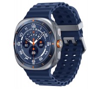 Смарт-часы Samsung SM-L705FZB2SEK Galaxy Watch Ultra (2025) 47мм e-SIM (L705) 1.5", 480x480, sAMOLED, BT 5.3, NFC, 2/64ГБ, синий титановый