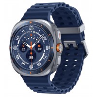 Смарт-часы Samsung SM-L705FZB2SEK Galaxy Watch Ultra (2025) 47мм e-SIM (L705) 1.5", 480x480, sAMOLED, BT 5.3, NFC, 2/64ГБ, синий титановый